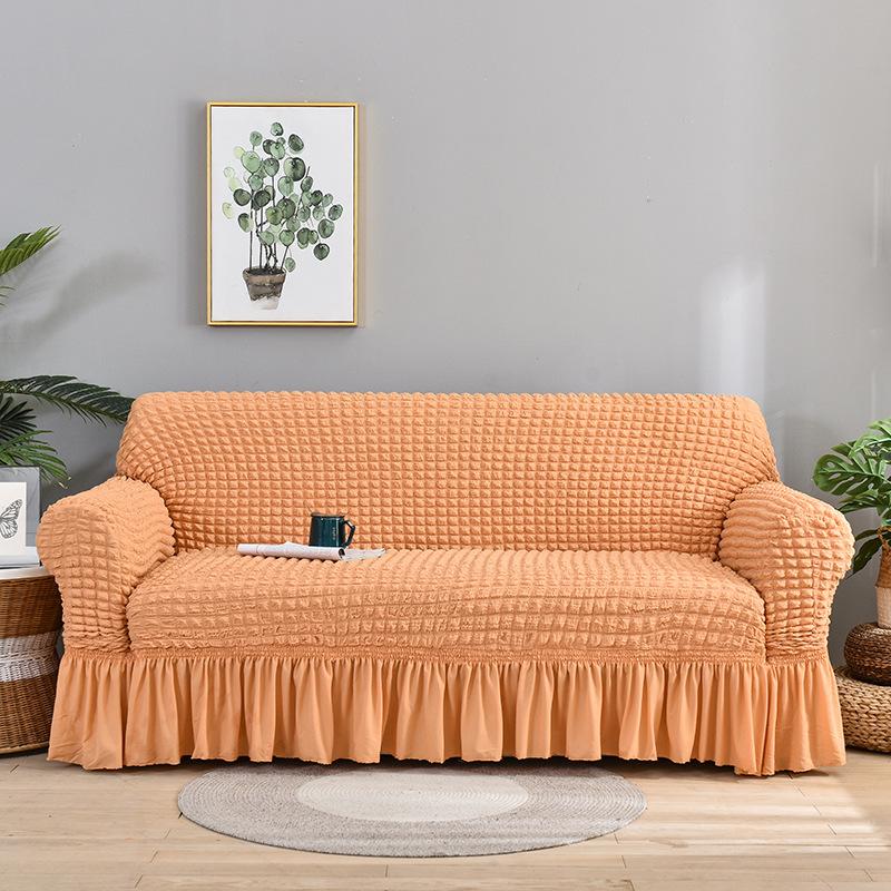 TRỌN BỘ ga bọc ghế có tay ( 1 ga dài + 2 vỏ gối + 2 vỏ đôn)
