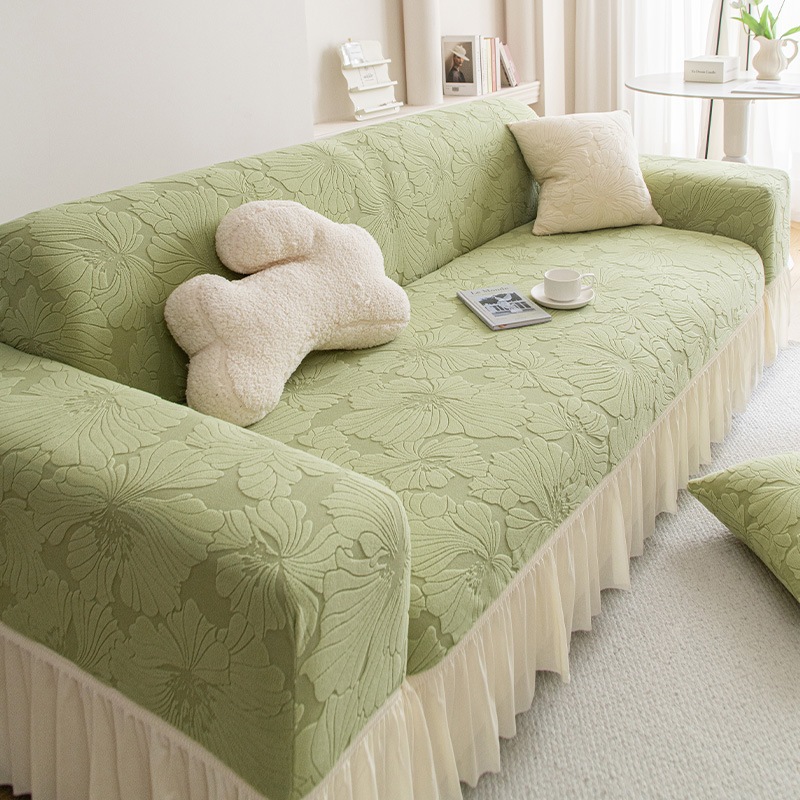 Bọc Ghế Sofa Nỉ Nhung Cao Cấp Dày Dặn Có Tay Vịn - Ga Chun Co Giãn Bảo Vệ Ghế Sofa