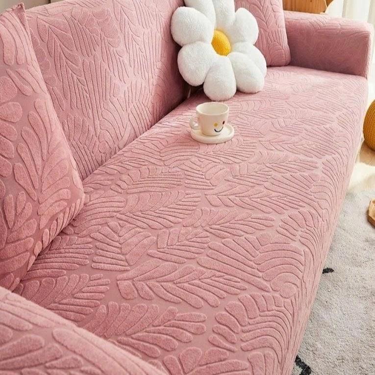 Ga bọc ghế có tay vịn - chất NỈ NHUNG - mềm mịn CT