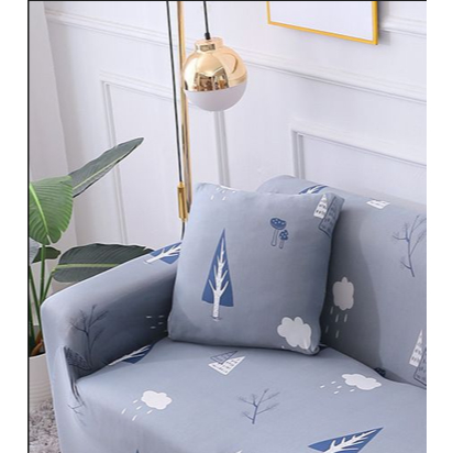 Vỏ Gối Thun Lụa Sữa GANINI Cao Cấp – Vỏ Gối Sofa, Gối Tựa Lưng Mềm Mịn Co Giãn