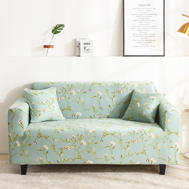 Vỏ bọc ghế sofa chất cotton - mềm mịn mát - không bèo