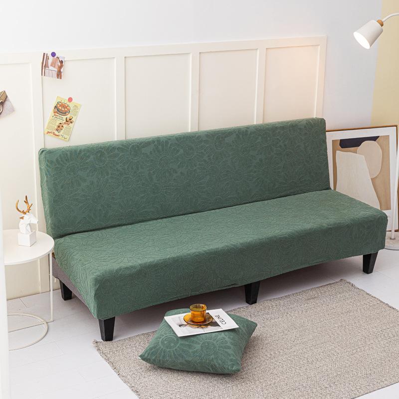 Ga bọc sofa bed không tay - nỉ nhung không bèo ( có tặng kèm ghim )