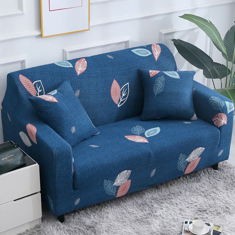 Vỏ Bọc Ghế Sofa Có Tay Vịn Cotton Co Giãn – Mềm Mịn, Dễ Giặt, Chống Bụi