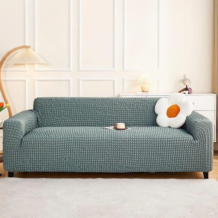 Ga bọc ghế sofa có tay - không bèo- dễ dàng tháo giặt