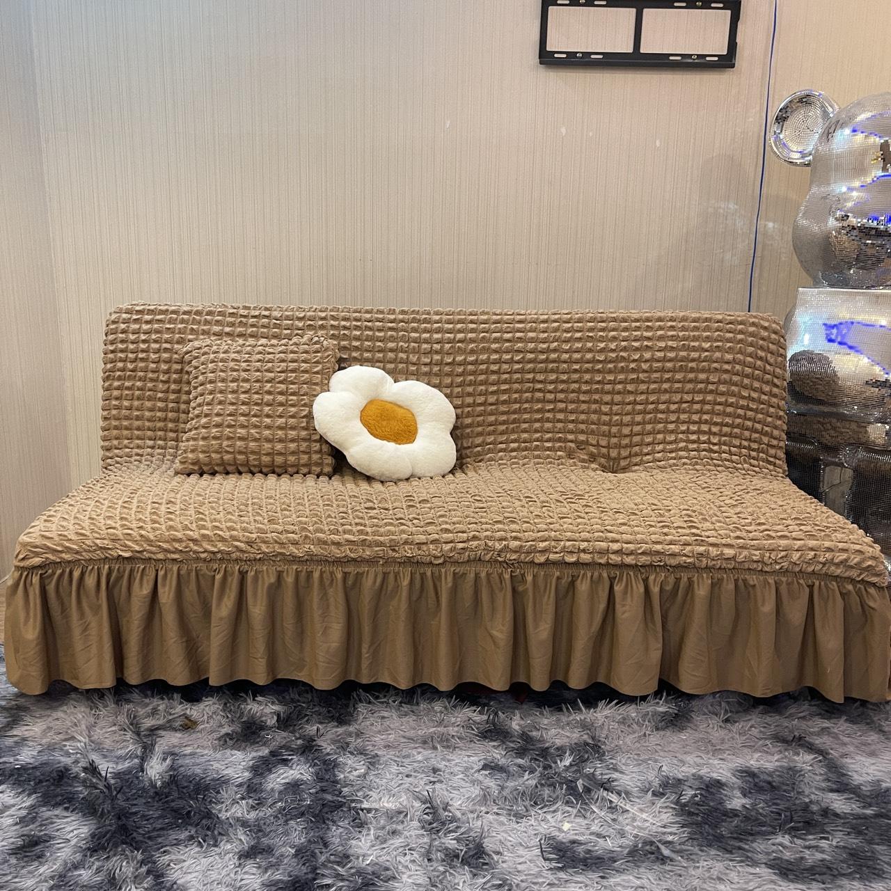Ga trải sofa giường không tay kích thước 1,8m - 2,1m