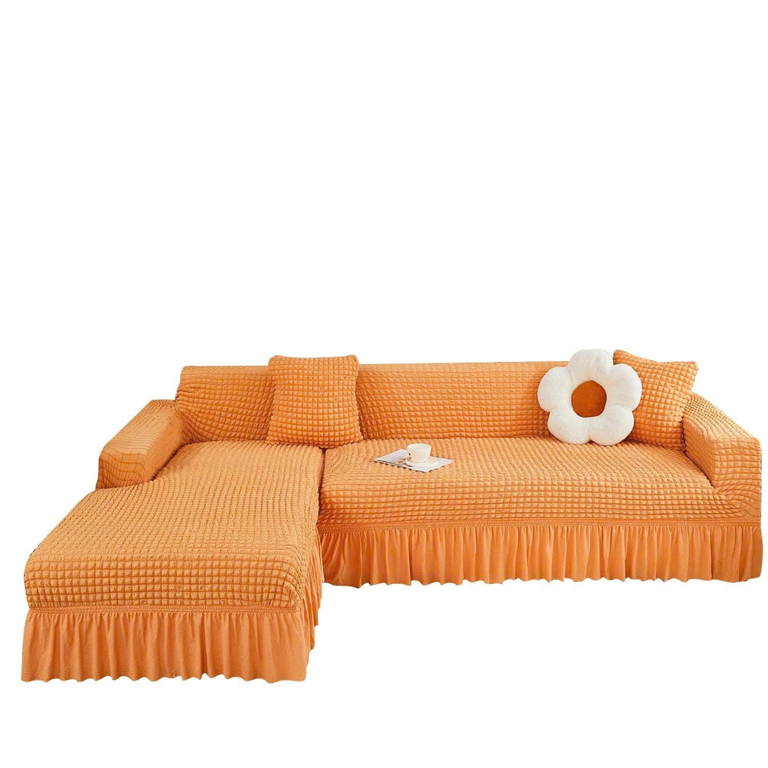 Ga sofa chữ L ( Dùng CHO GÓC L ở cả TRÁI và PHẢI ), Chiều dài phủ bì 2,3m đến 3,1m