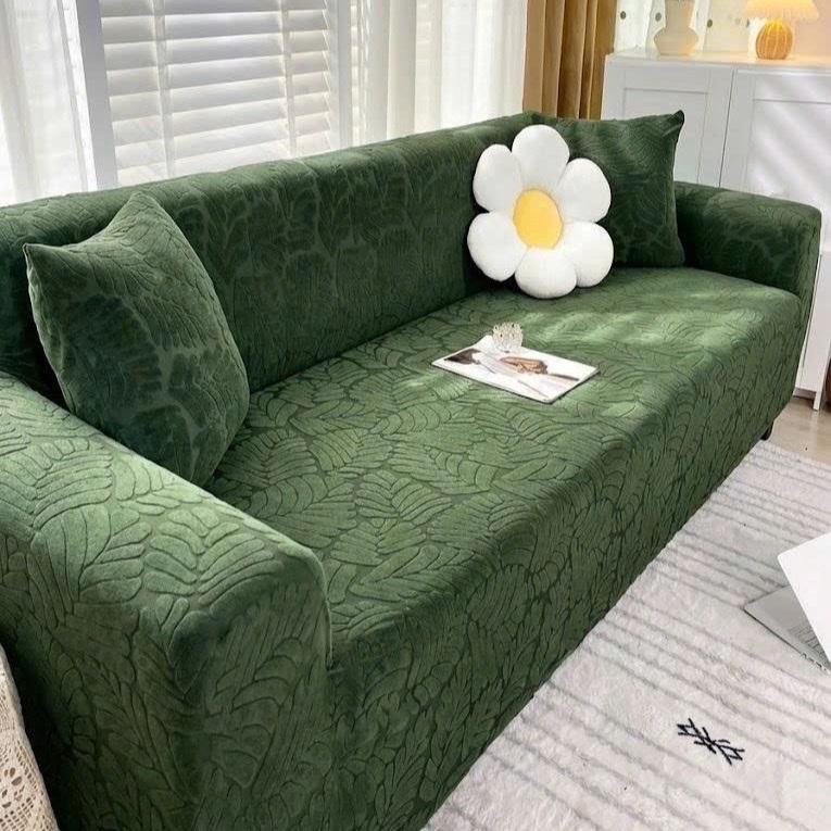 Ga bọc ghế có tay vịn - chất NỈ NHUNG - mềm mịn CT