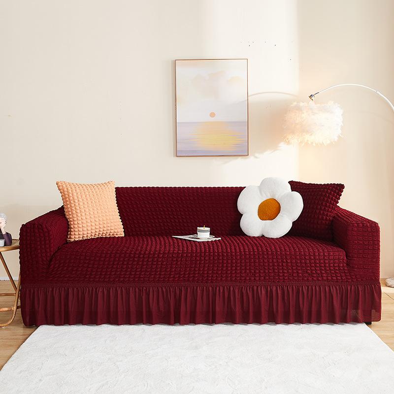 Ga bọc ghế sofa - dễ vệ sinh - bảo vệ ghế