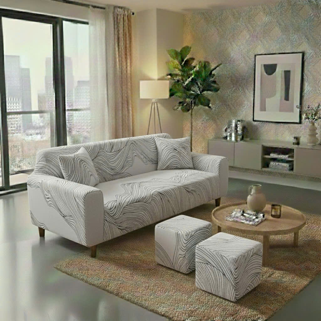 TRỌN BỘ vỏ bọc ghế sofa có tay, NỈ NHUNG CT cao cấp, mềm mịn
