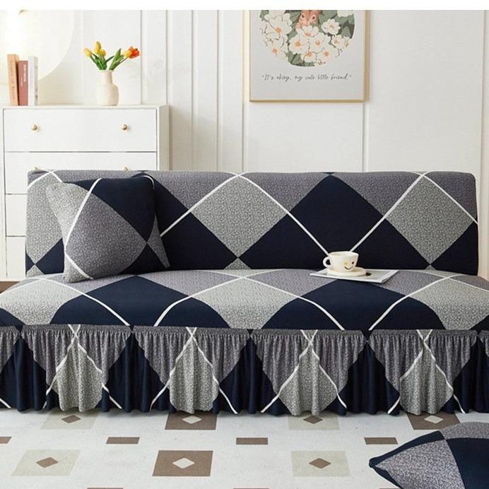 VẢI HOA Ga bọc sofa bed, vải bọc sofa giường