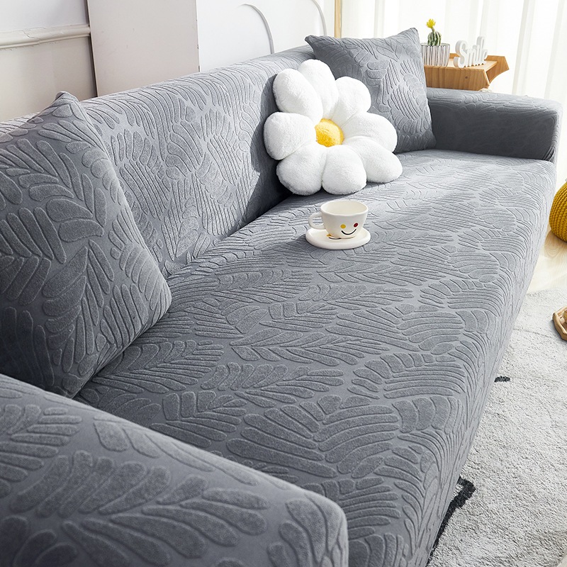 TRỌN BỘ vỏ bọc ghế sofa có tay, NỈ NHUNG CT cao cấp, mềm mịn