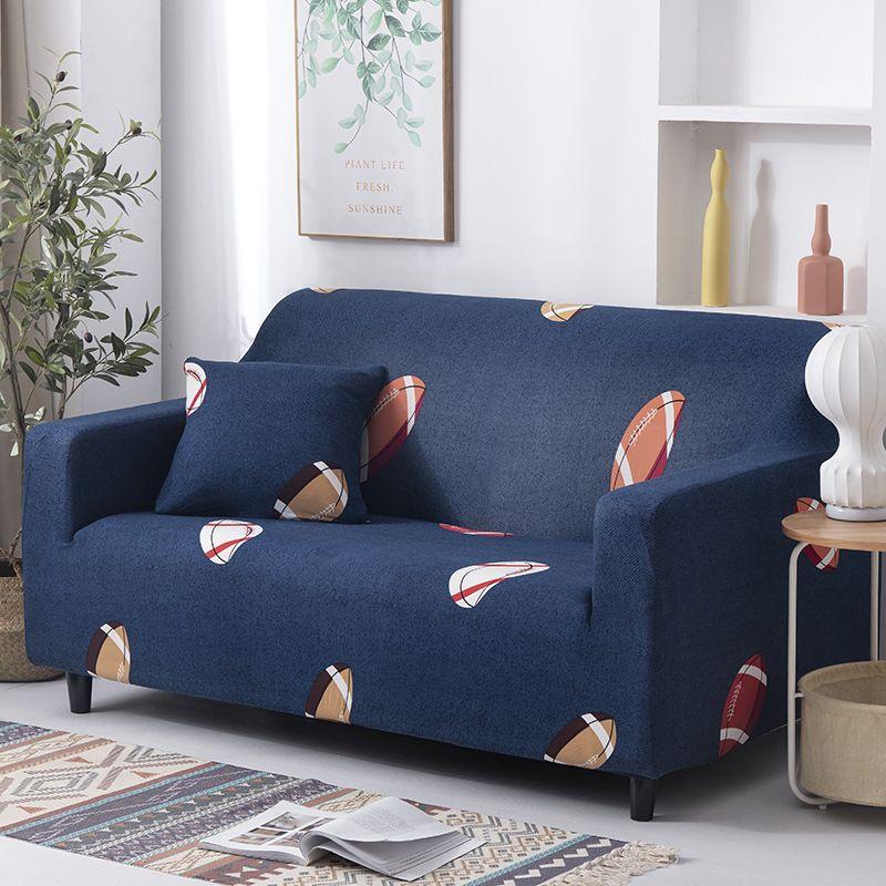 Ga bọc ghế sofa có tay vịn, chất vải mềm mịn