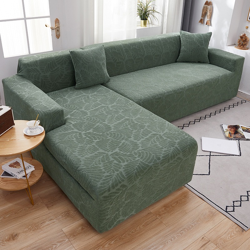 Ga Bọc  Sofa Chữ L Nỉ Nhung Mềm Mịn – Co Giãn ôm Form, Bảo Vệ Sofa.