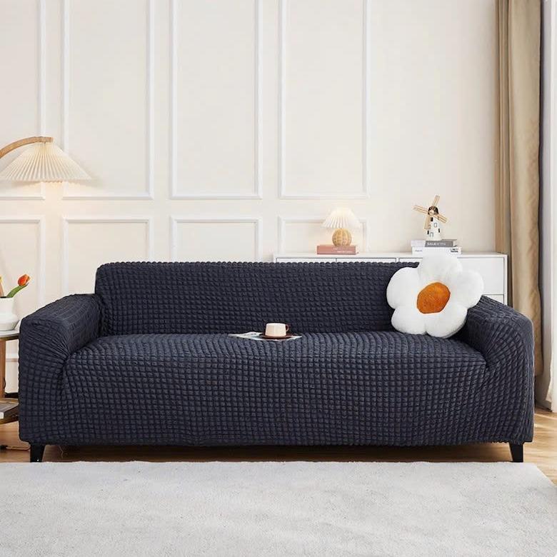 Ga bọc ghế sofa có tay - không bèo- dễ dàng tháo giặt